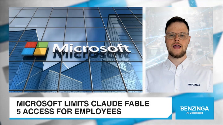 Video thumbnail for MS Limits Claude Access