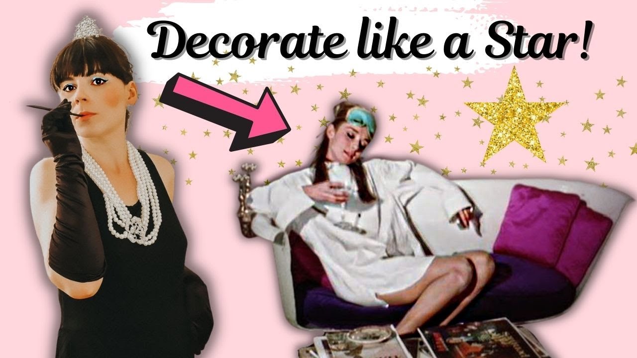 Video thumbnail for 15 Old Hollywood inspired Home Decor Ideas (Decorate like a vintage movie star!)