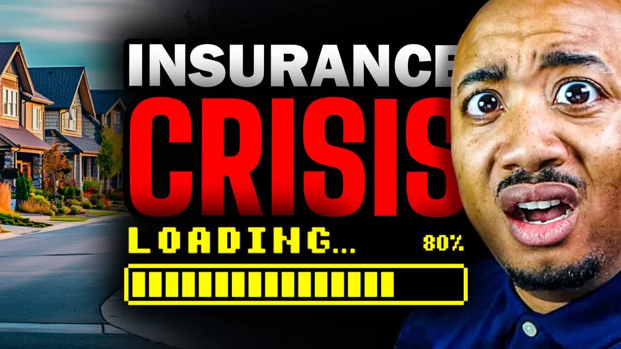 Video thumbnail for Orlando Miner: home insurance crisis exploding in 2025? property taxes, mortgage rates & real estate analysis