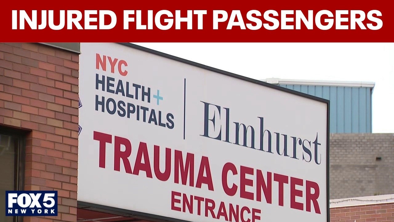 Video thumbnail for Dozens treated for injuries after deadly LaGuardia collision