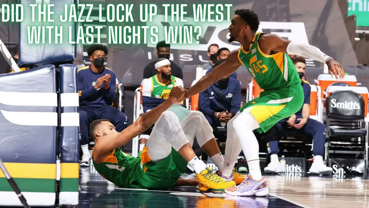 Video thumbnail for The Monty Show: The Utah Jazz Won The Western Conference!