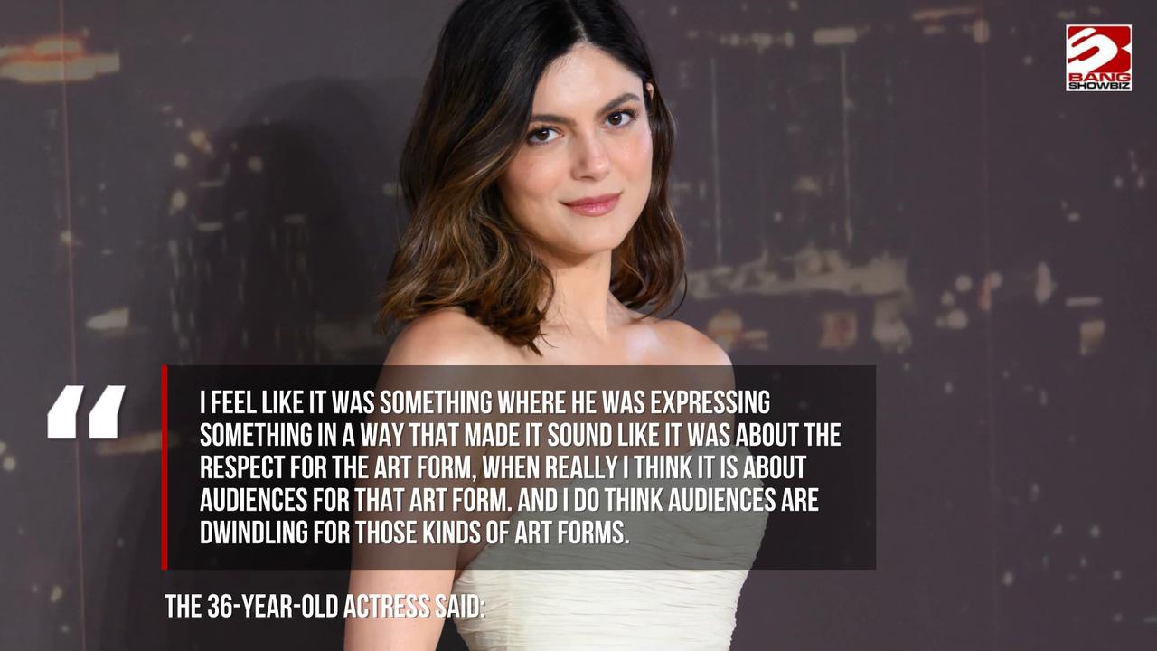 Video thumbnail for Monica Barbaro defends Timothee Chalamet over his controversial ballet comments