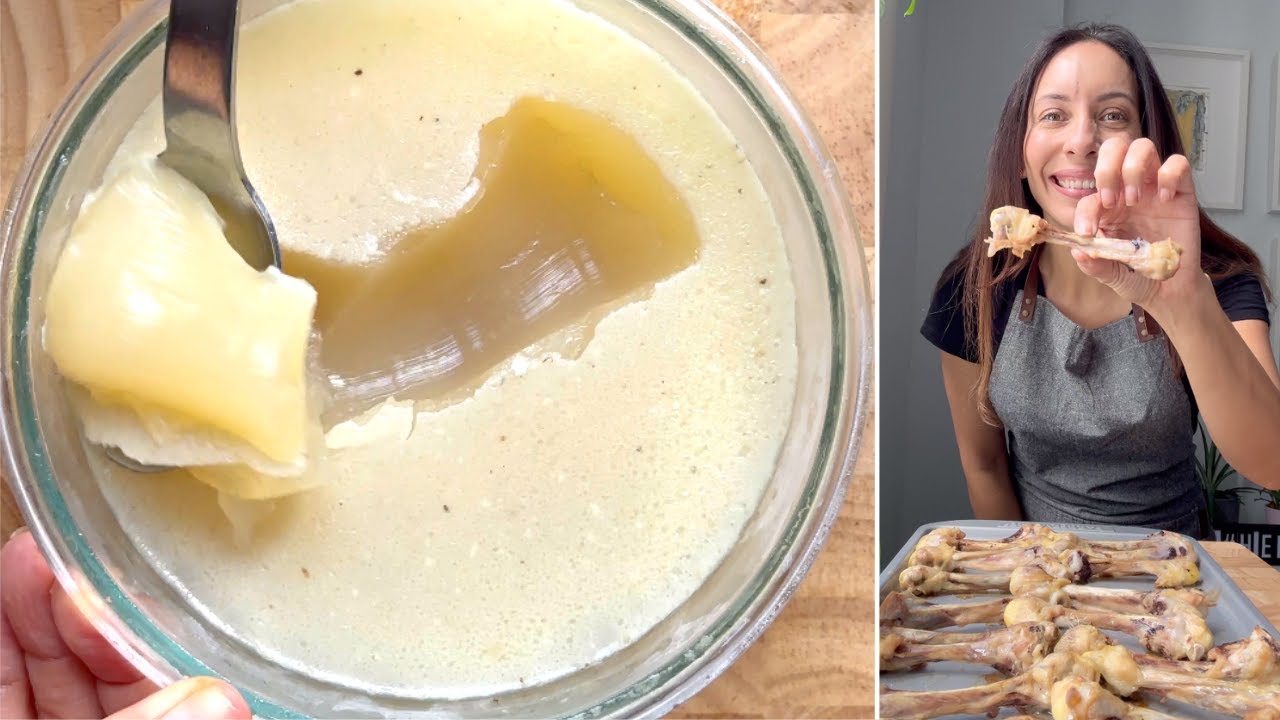 Video thumbnail for Después de 3 meses tomando Caldo de huesos de pollo me siento rejuvenecida