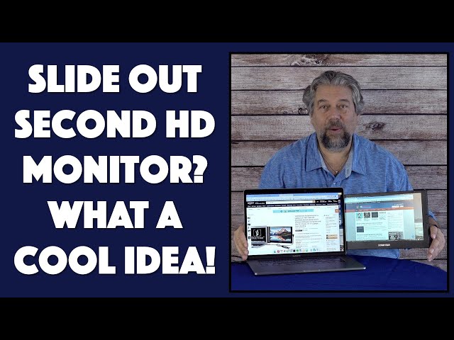 Video thumbnail for SideTrak Slide Portable 12.5" HD Monitor -- DEMO & REVIEW