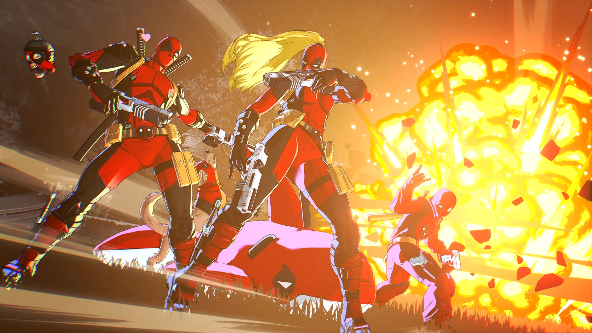 Video thumbnail for Marvel Tokon: Fighting Souls - Official Samurai Outriders Trailer