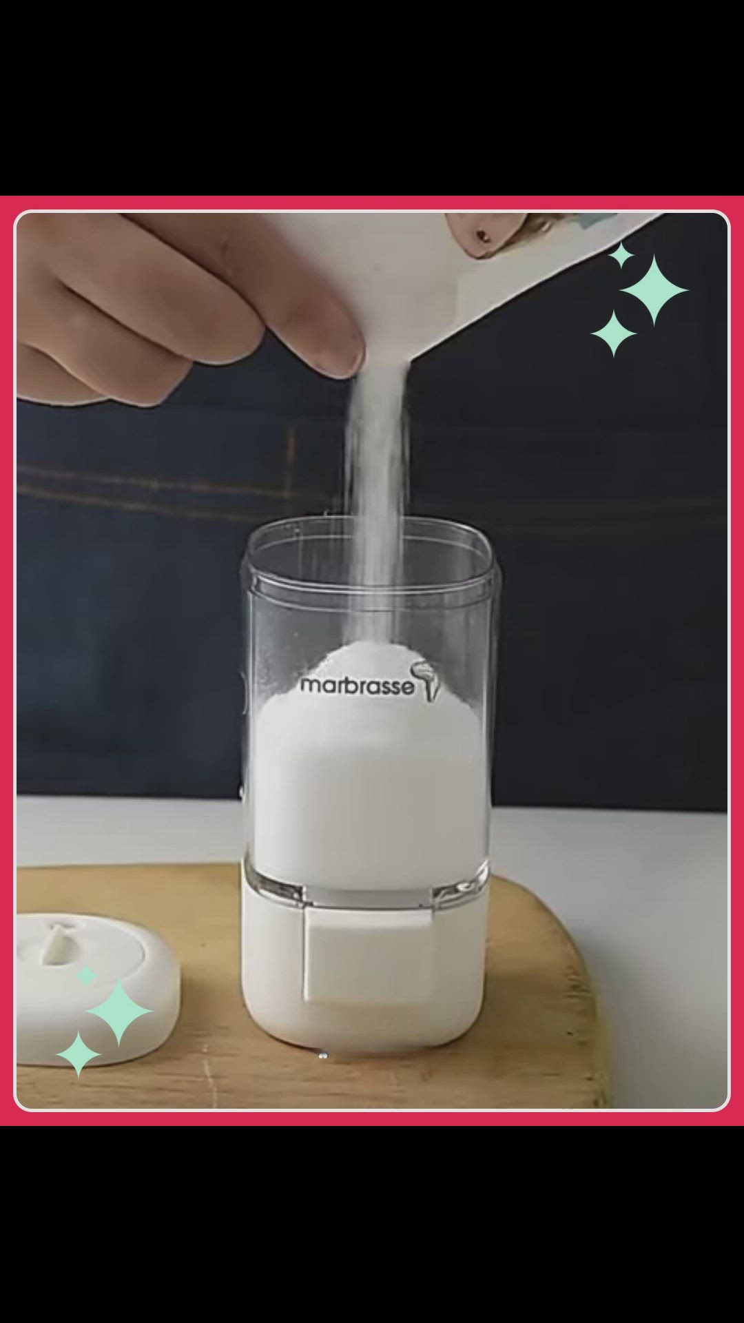 Video thumbnail for Dispensador de Sal, Temperos e Especiarias Dosador Portátil