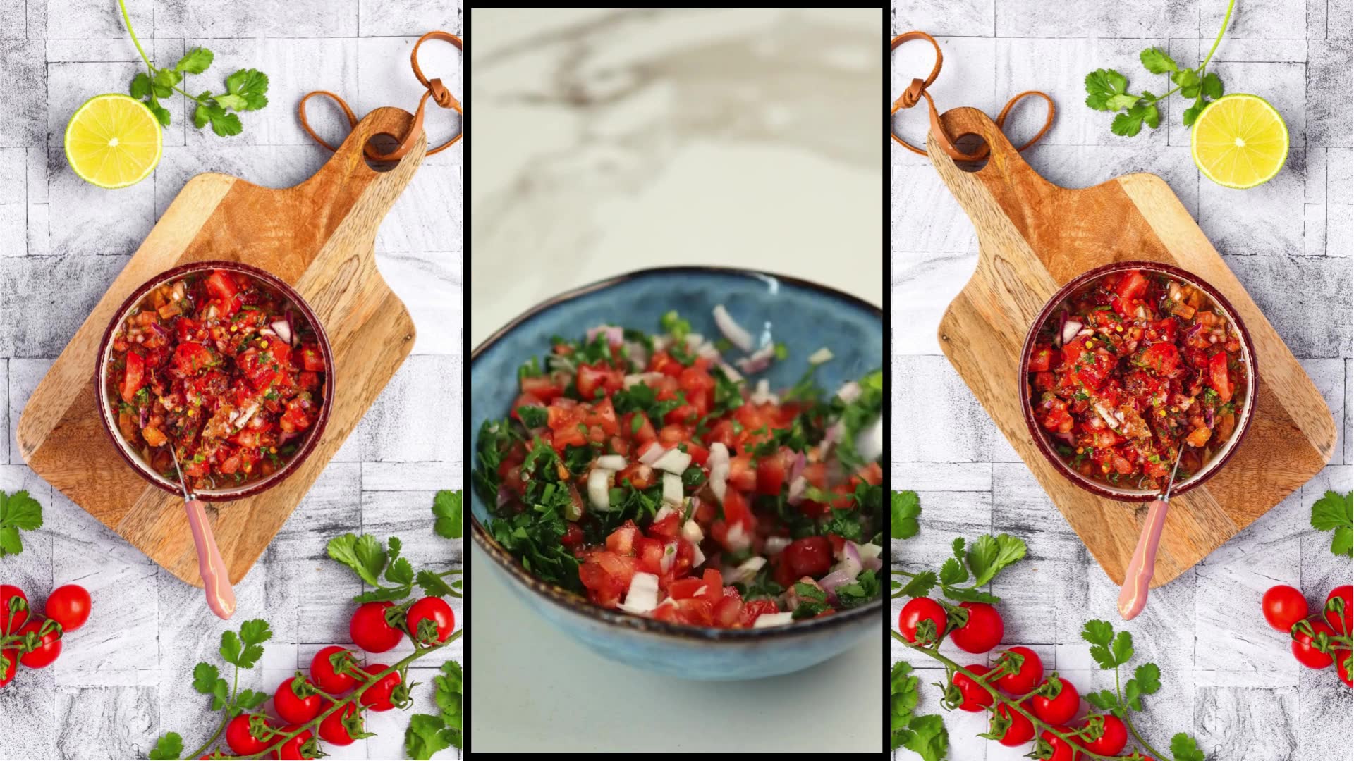 'Video thumbnail for 🌶️ Simple Pico de Gallo Recipe 🍅'
