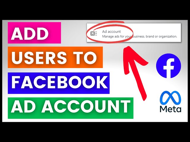 Video thumbnail for How To Add Someone To A Facebook Ad Account? [in 2025]