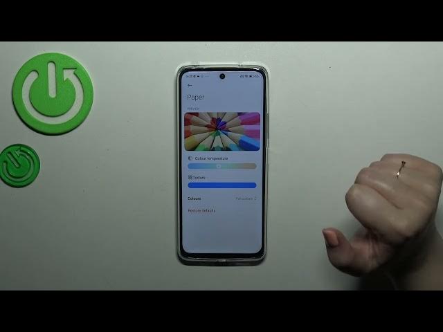 Video thumbnail for How to Set Up the Eye Comfort Mode on a REDMI 12 - Night Light Mode