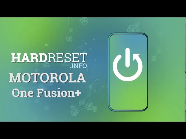 Video thumbnail for How to Reset App Preferences in MOTOROLA One Fusion+ - App Settings