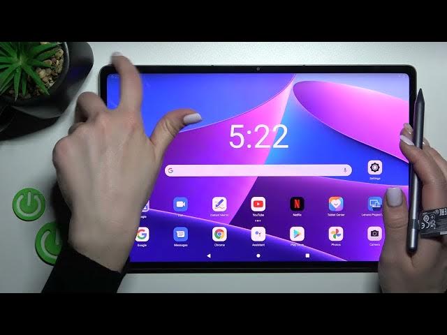 Video thumbnail for How to Turn On / Turn Off the Silent Mode on LENOVO Tab P12 Pro