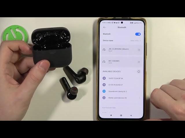 Video thumbnail for How to Pair Anker SoundCore Liberty Air 2 with Android Phone?