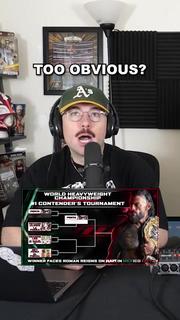Video thumbnail for WWE TOURNAMENT TOO OBVIOUS?