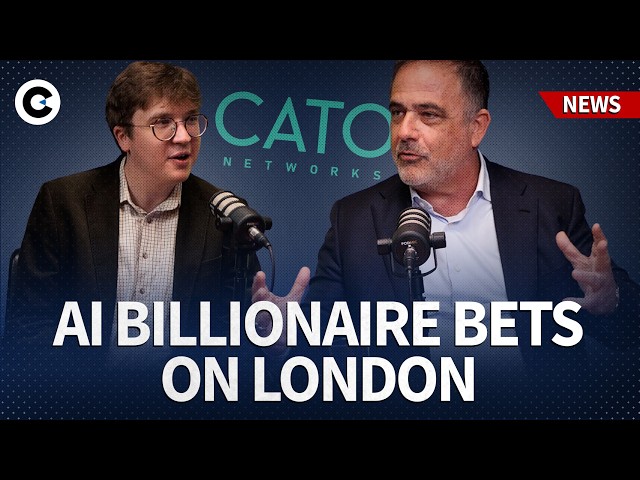 Video thumbnail for Why this Israeli tech billionaire is betting big on London