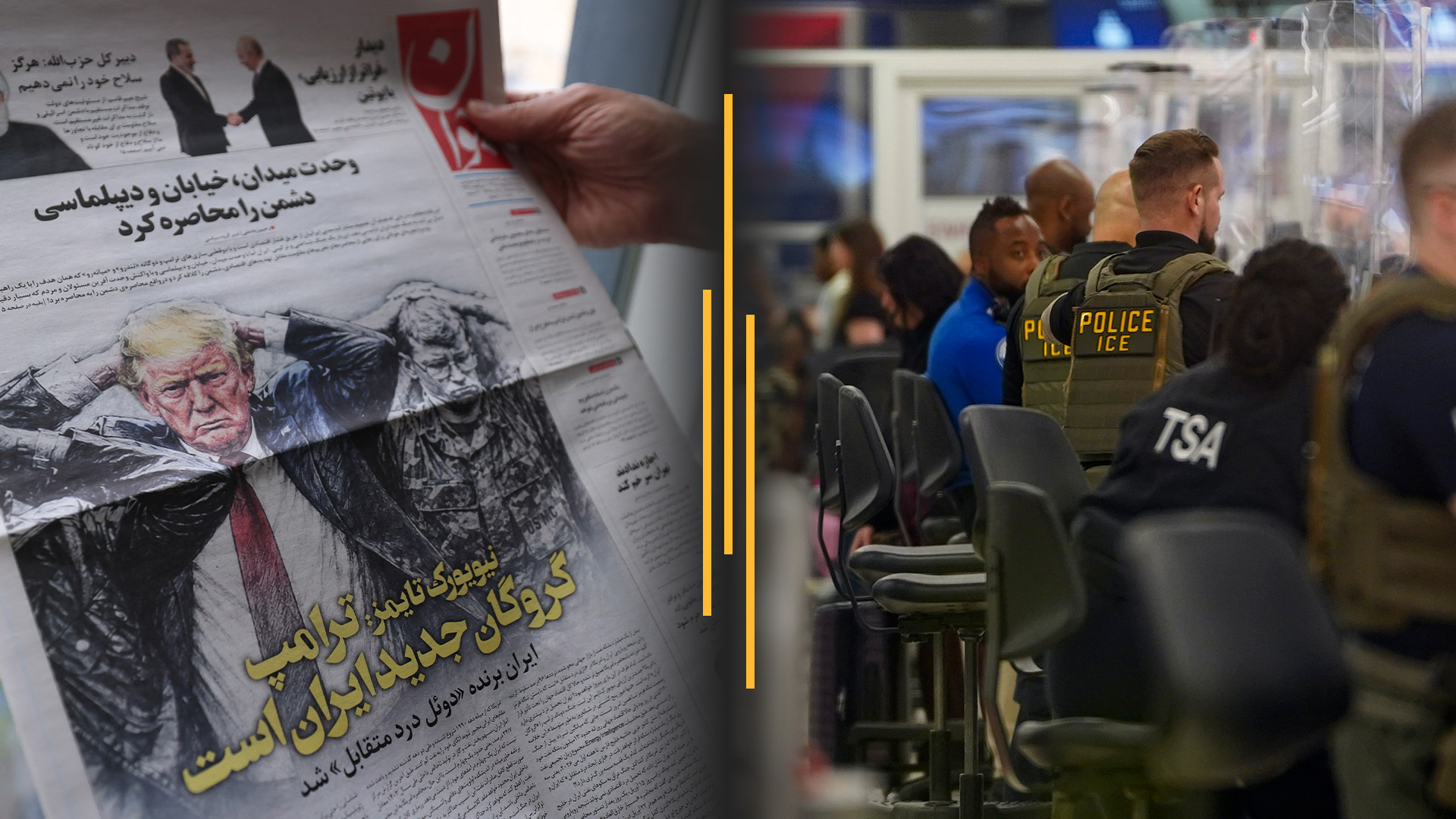 Video thumbnail for Iran war hits 60-day mark; DHS shutdown ends, but funding battles continue