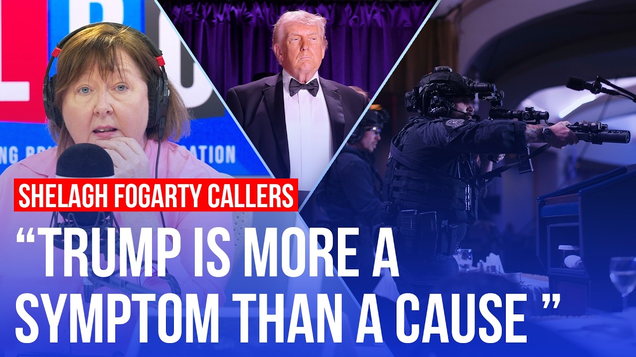 Video thumbnail for Why politics feels more violent than ever | LBC debate