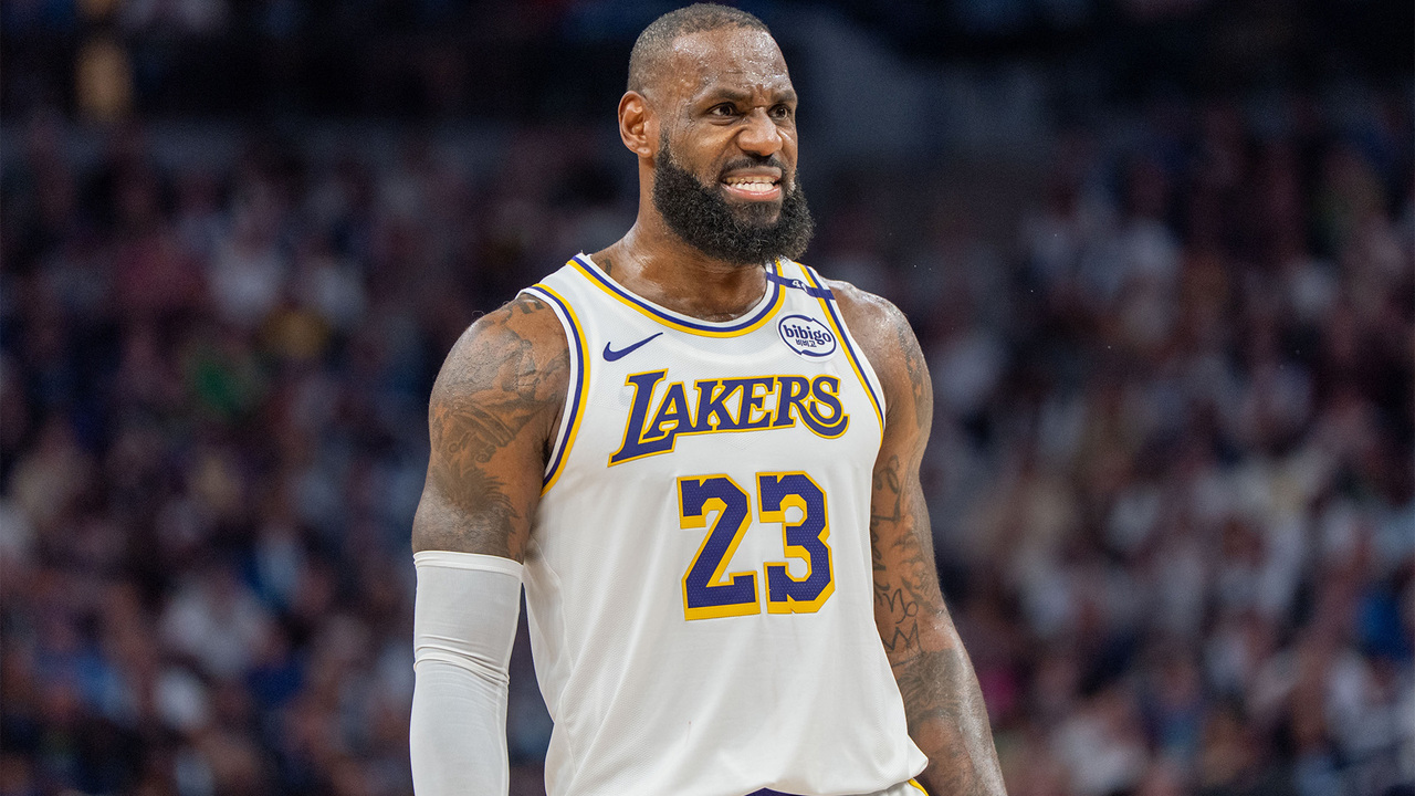 Video thumbnail for Maybe Look in the Mirror LeBron?