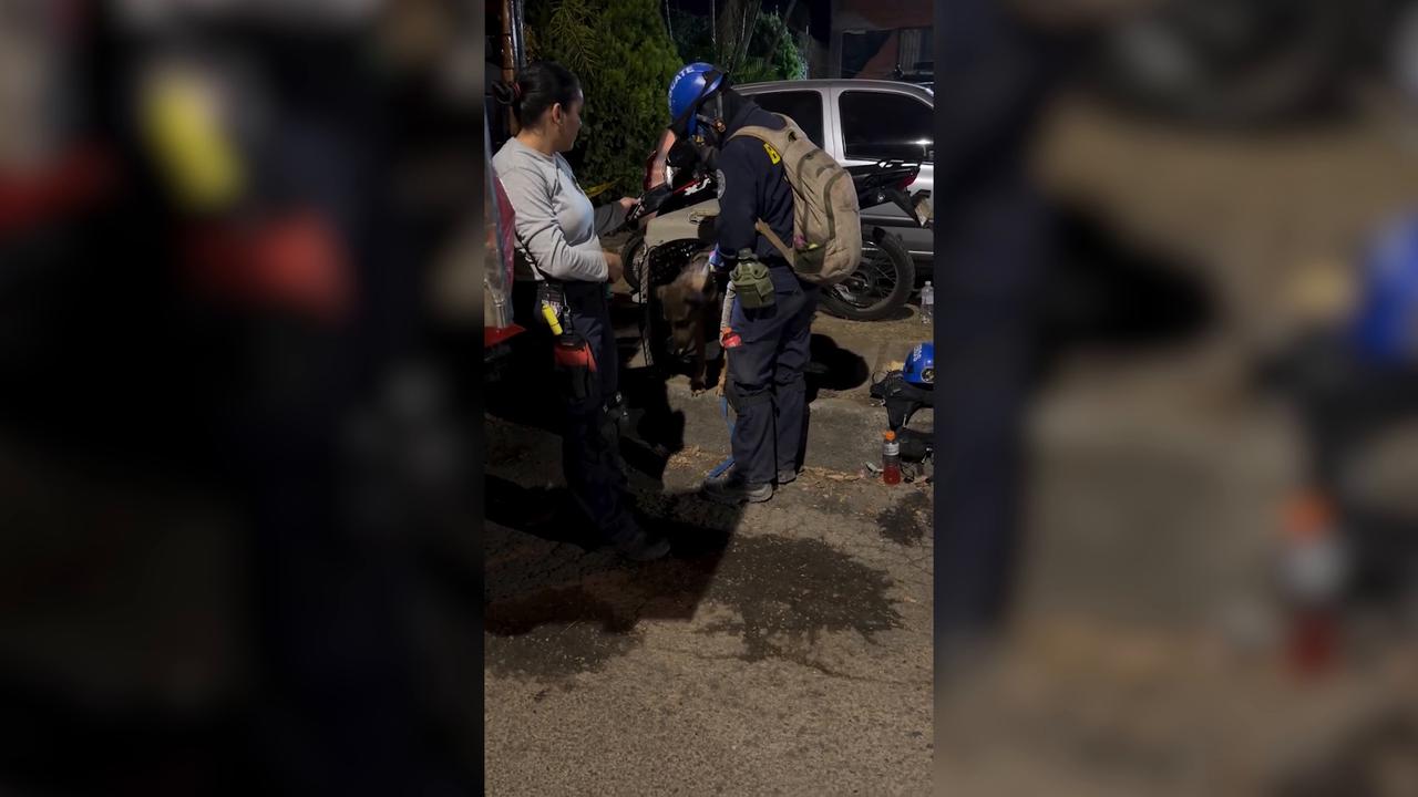 Video thumbnail for Colombia: Rescue teams search rubble in Cali as Colombia earthquake death toll rises to 169.