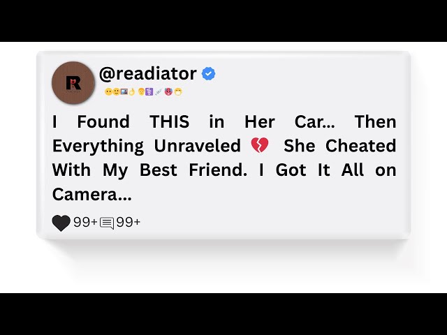 Video thumbnail for My Wife Cheated with My Best Friend… I Never Saw It Coming | Readiator