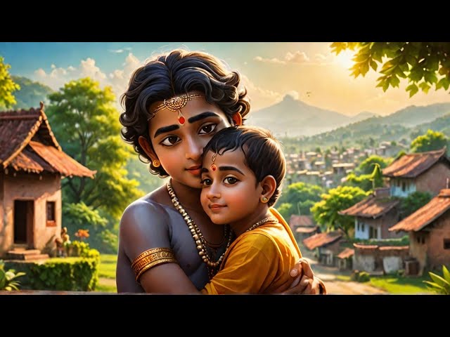 Video thumbnail for The Heartwarming Friendship of Krishna and Sudama