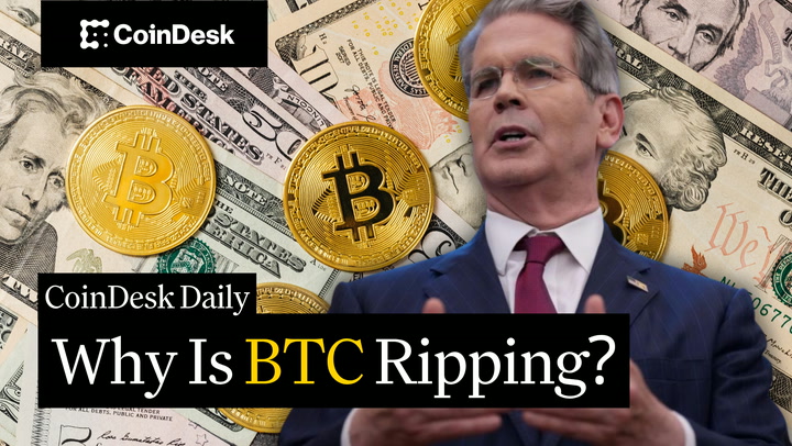 Video thumbnail for Why Bitcoin just had its best week since 2023