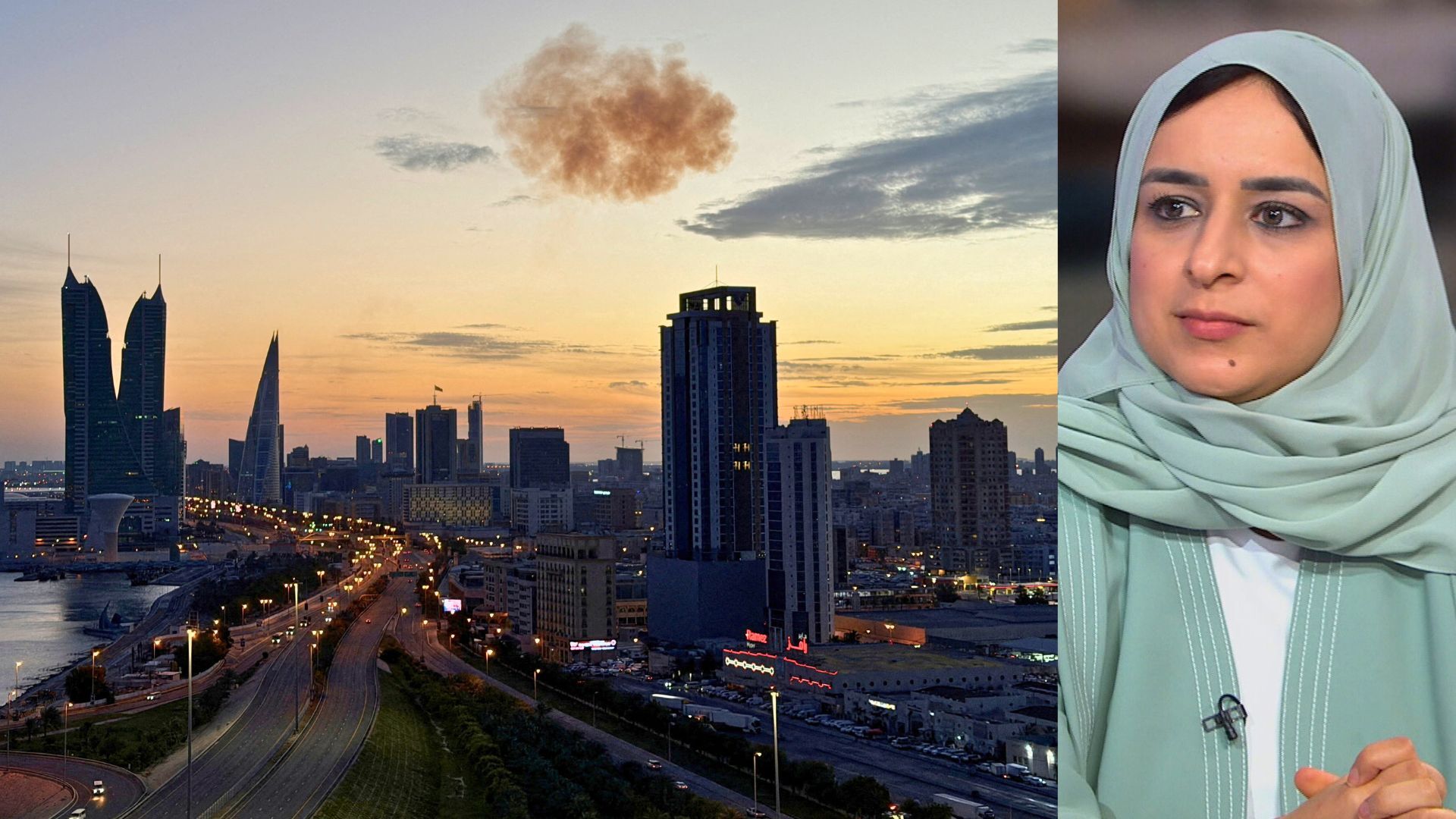 Video thumbnail for Gulf states ‘damned either way’ in escalating US–Israel war on Iran, analyst says