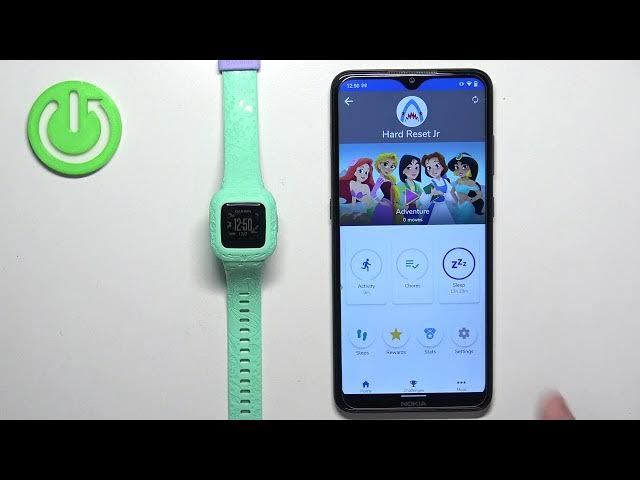 Video thumbnail for How to Unpair GARMIN vivofit jr. 3 from Android | Embrace the Unrestricted Fitness Journey!