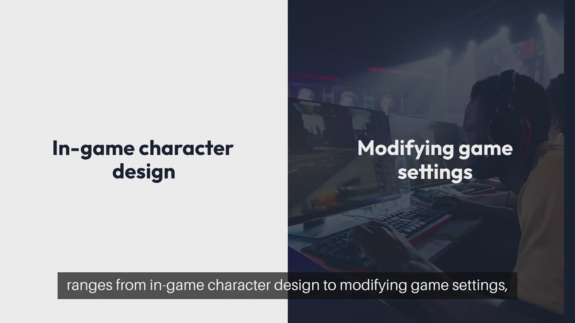 'Video thumbnail for PlayStation game customization'