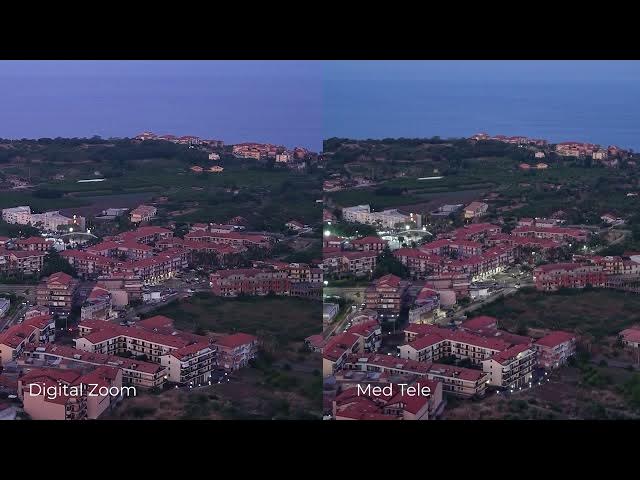 Video thumbnail for Mini 5 Pro Night Footage - Med Tele Mode