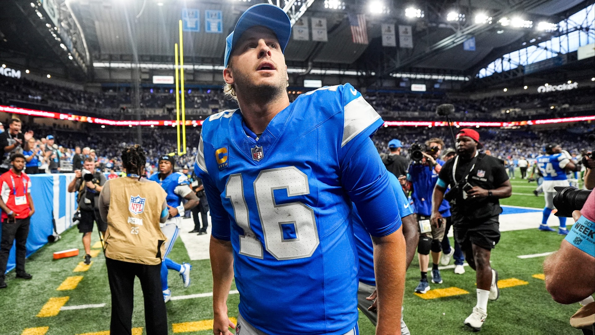 Video thumbnail for Lions' Offense: Can They Still Dominate Without Ben Johnson?