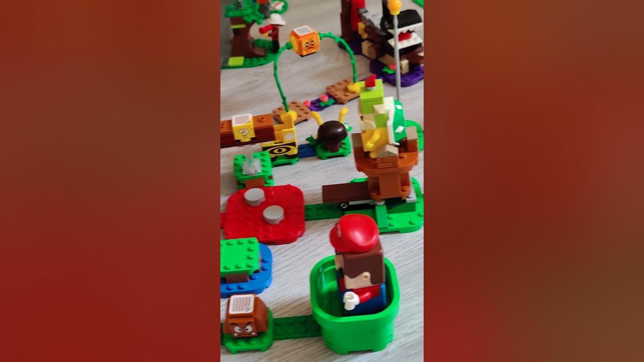 Video thumbnail for Cute LEGO Corner Under The Loft Bed