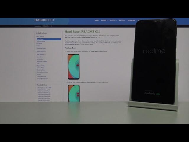 Video thumbnail for REALME C11 Boot Animation | Startup Sound