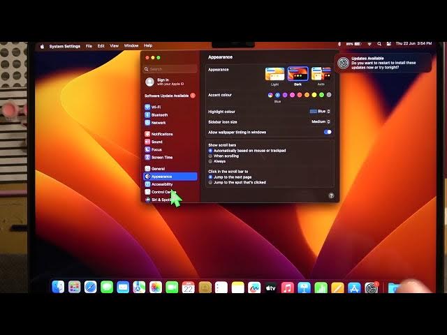Video thumbnail for How To Enable & Disable Auto Brightness On Macbook Air M2 2023