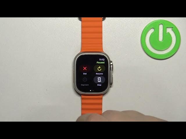 Video thumbnail for How to Start Workout on APPLE Watch Ultra 2