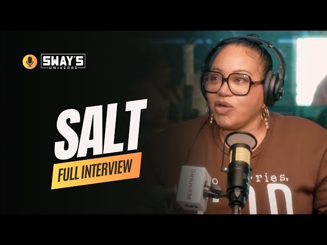 Video thumbnail for Hip-Hop Icon Salt Talks Rock Hall Induction & New Music | SWAY’S UNIVERSE