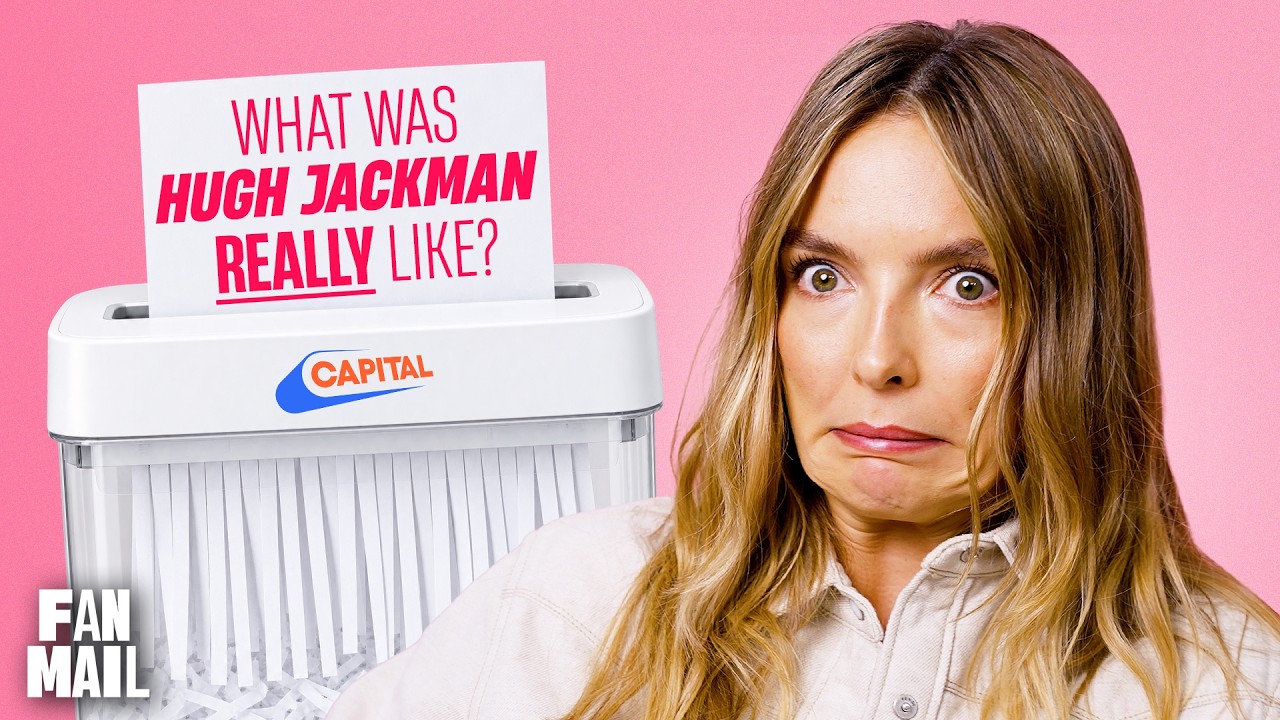 Video thumbnail for Jodie Comer answers JUICY questions from her fans | Fan Mail