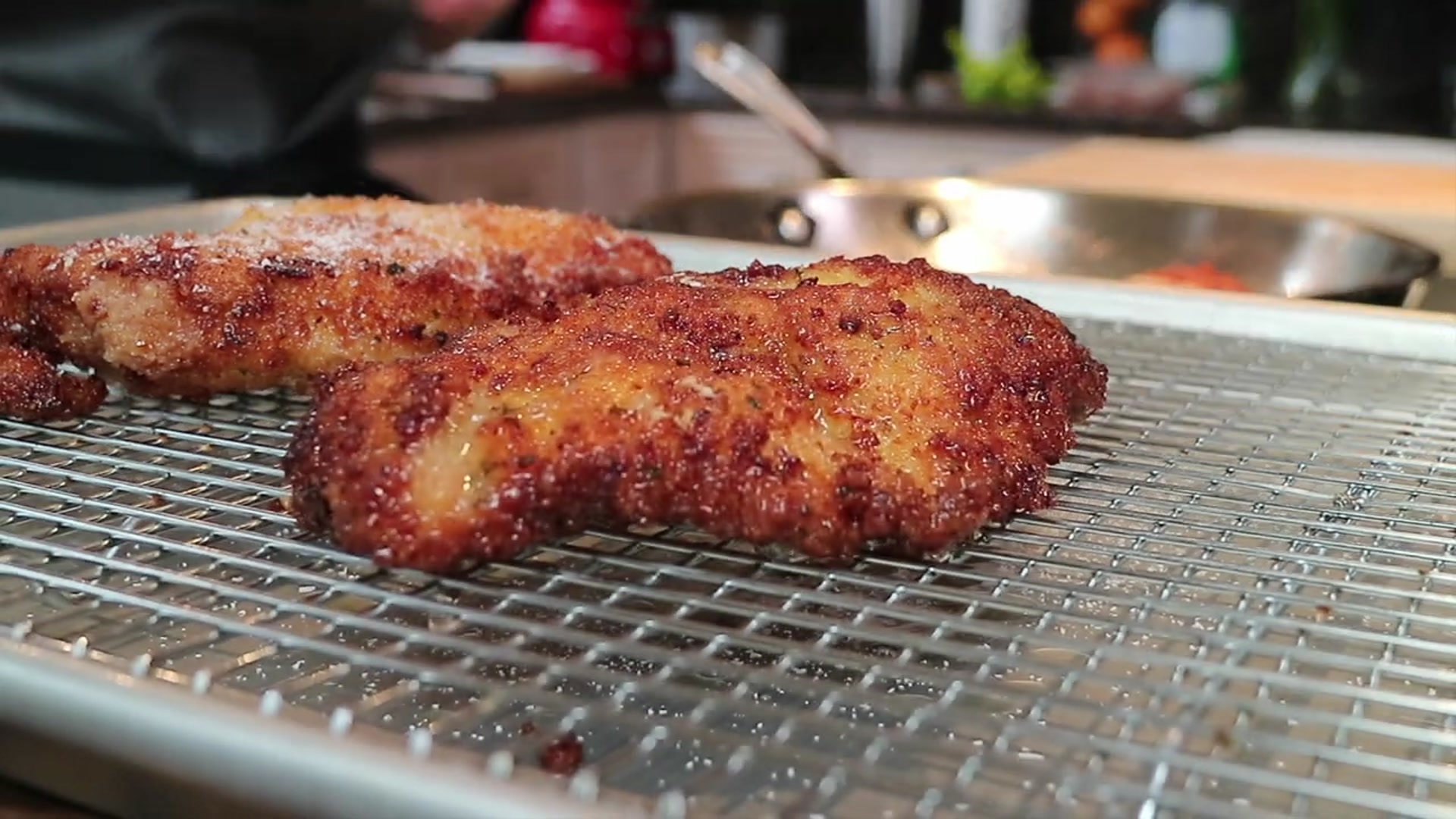 Video thumbnail for Chicken Milanese Recipe - 15 MINUTE DINNER_(720P_HD)