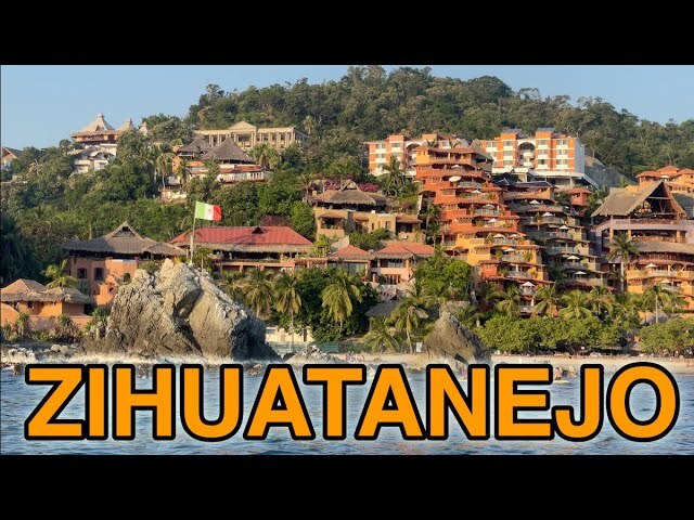 Video thumbnail for Zihuatanejo, Mexico Tour - Travel Video