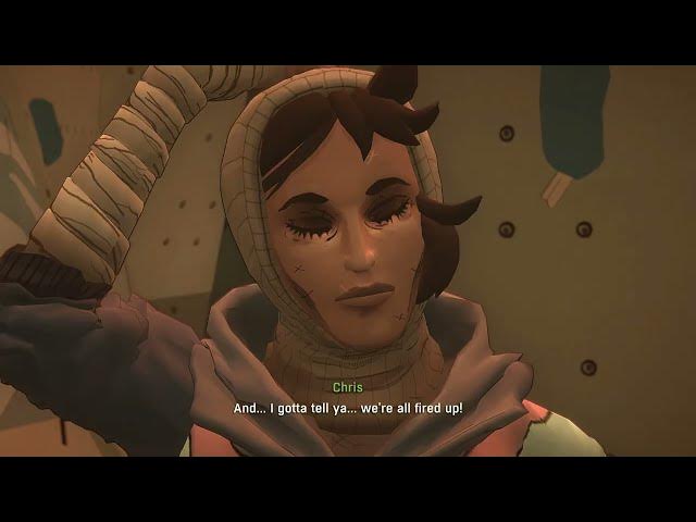 Video thumbnail for Cairn - Aava "All I Ever Wanted Was To Touch Eternity" Opening Cutscene | Chris "Summit of Kami"