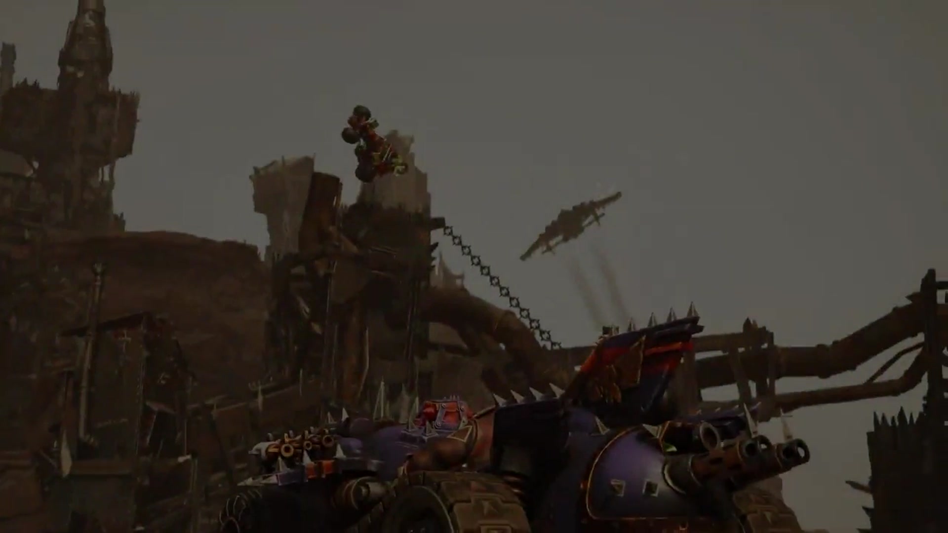 Video thumbnail for Warhammer 40,000 Speed Freeks - Official Creation Workshop Update Trailer