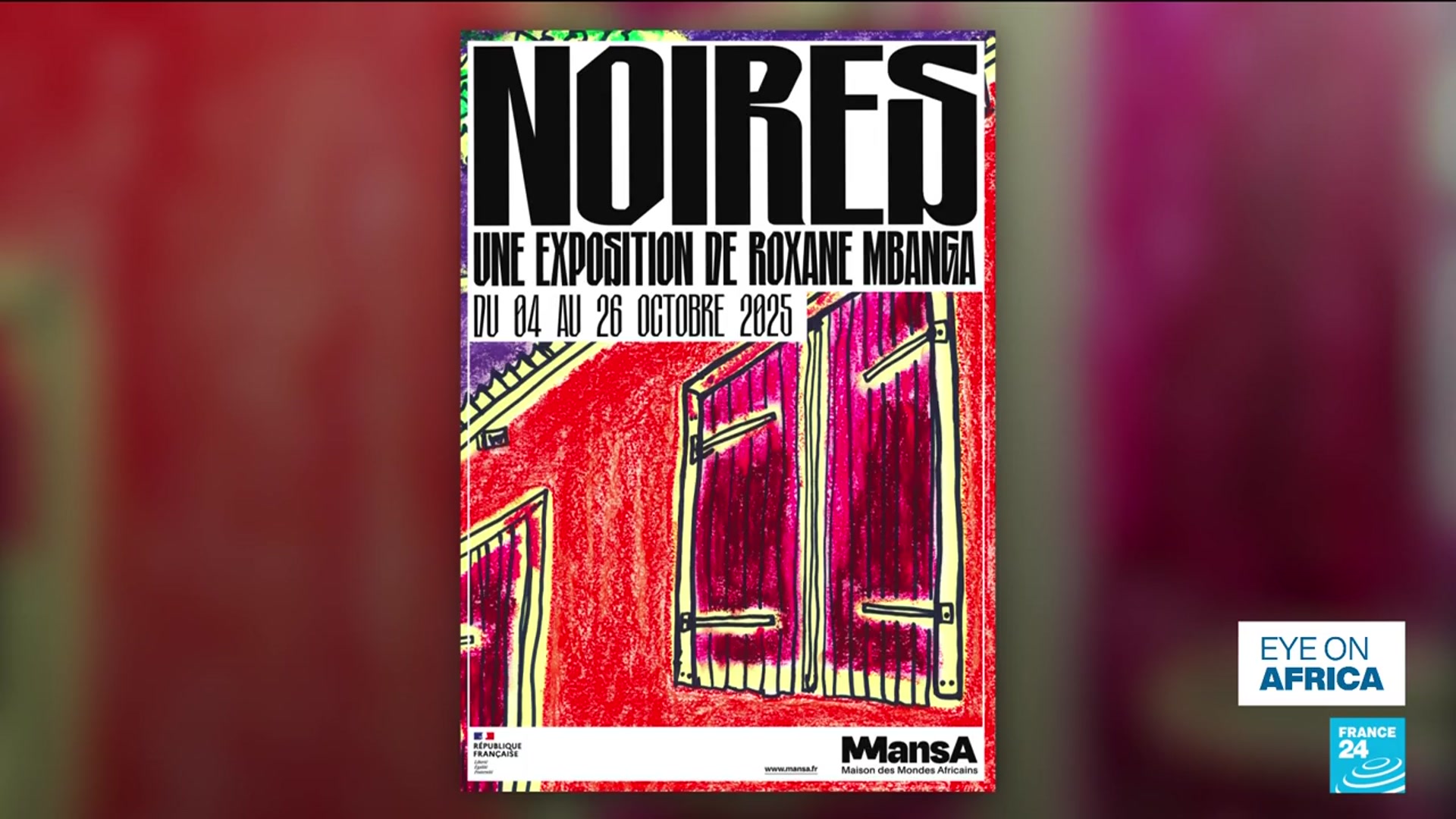 'Video thumbnail for Discover 'Noire', the inaugural exhibition at a new Paris museum showcasing African art'