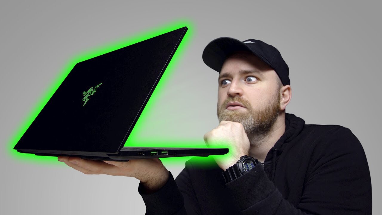 Video thumbnail for Unboxing The World's Thinnest Gaming Laptop...