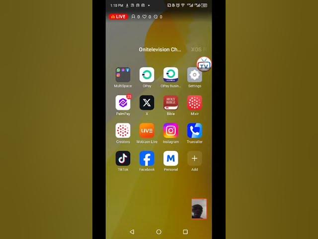 Video thumbnail for MobizenLiveStream