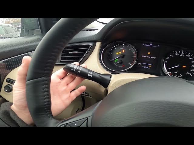 Video thumbnail for How to Enable or Disable High Beam in Nissan X-Trail III ( 2014 – 2022 ) | Use High Beam