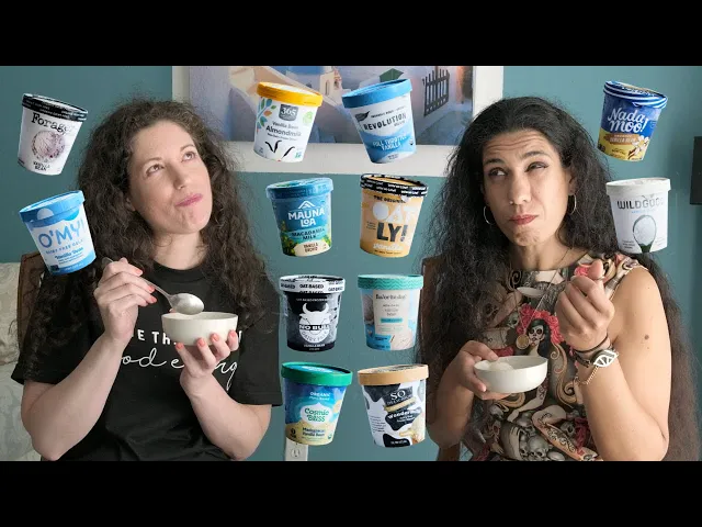 We Taste-Tested 12 Vegan Ice Cream Brands to Find the Best (and Worst)