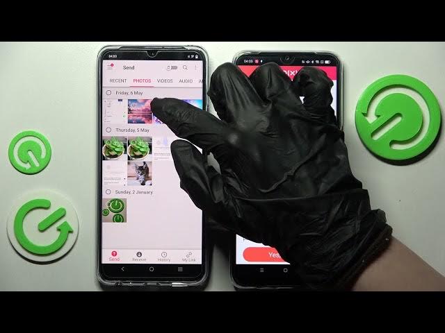 Video thumbnail for How to Transfer files from VIVO Y76 5G to an Android Smartphone // Send Anywhere App