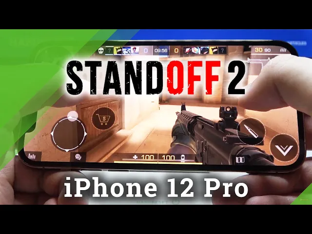 Video thumbnail for Standoff 2 on iPhone 12 Pro – FPS / Drops / Crashes Checkup