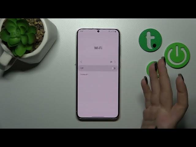 Video thumbnail for How to Connect SAMSUNG GALAXY S23 PLUS with WiFi Network - Activate Wi-Fi Connection