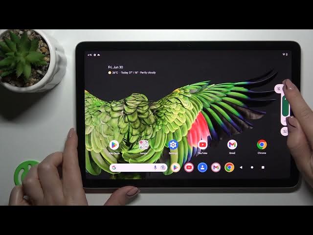 Video thumbnail for How to Turn On & Turn Off the Silent Mode on GOOGLE Pixel Tablet