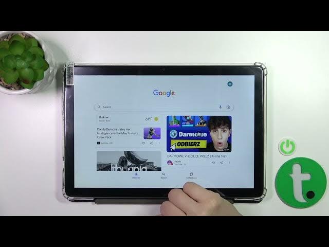 Video thumbnail for How to Turn On the Google Assistant App on a DOOGEE T10